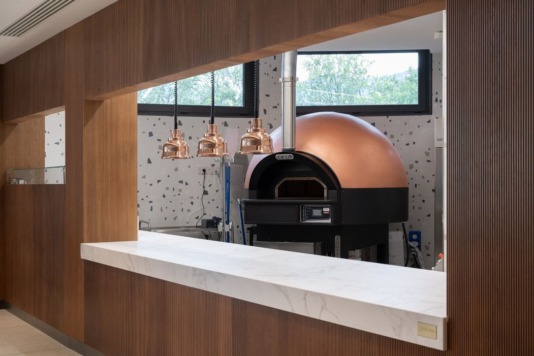 attrezzature pizzeria - forno pizza zanolli